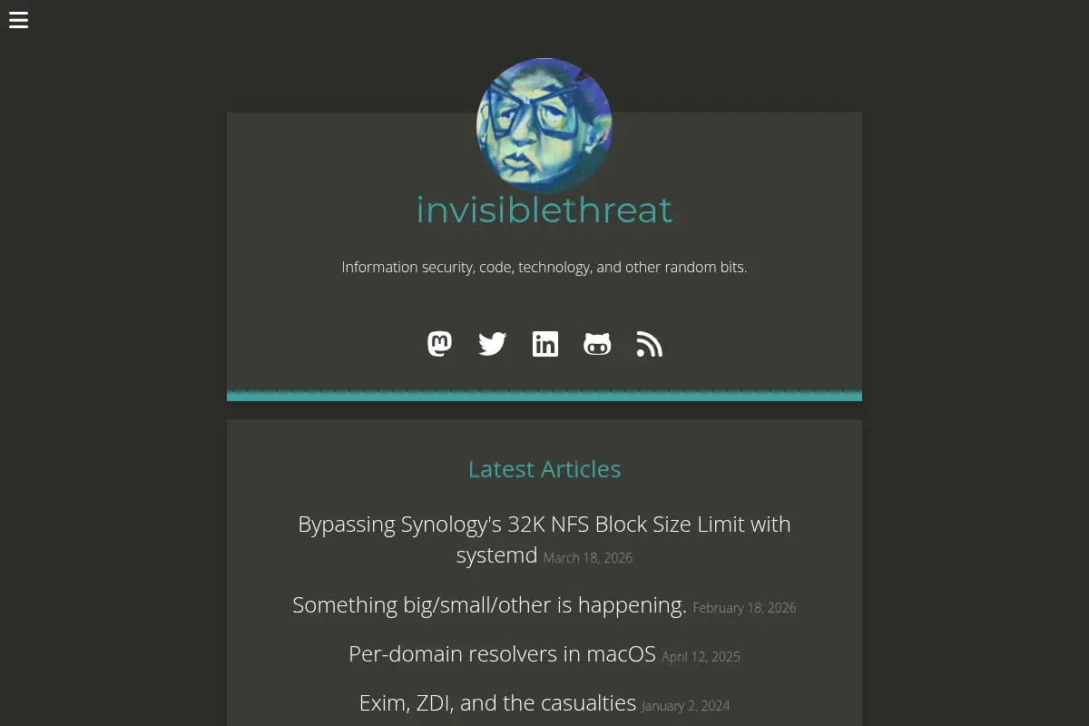 invisiblethreat