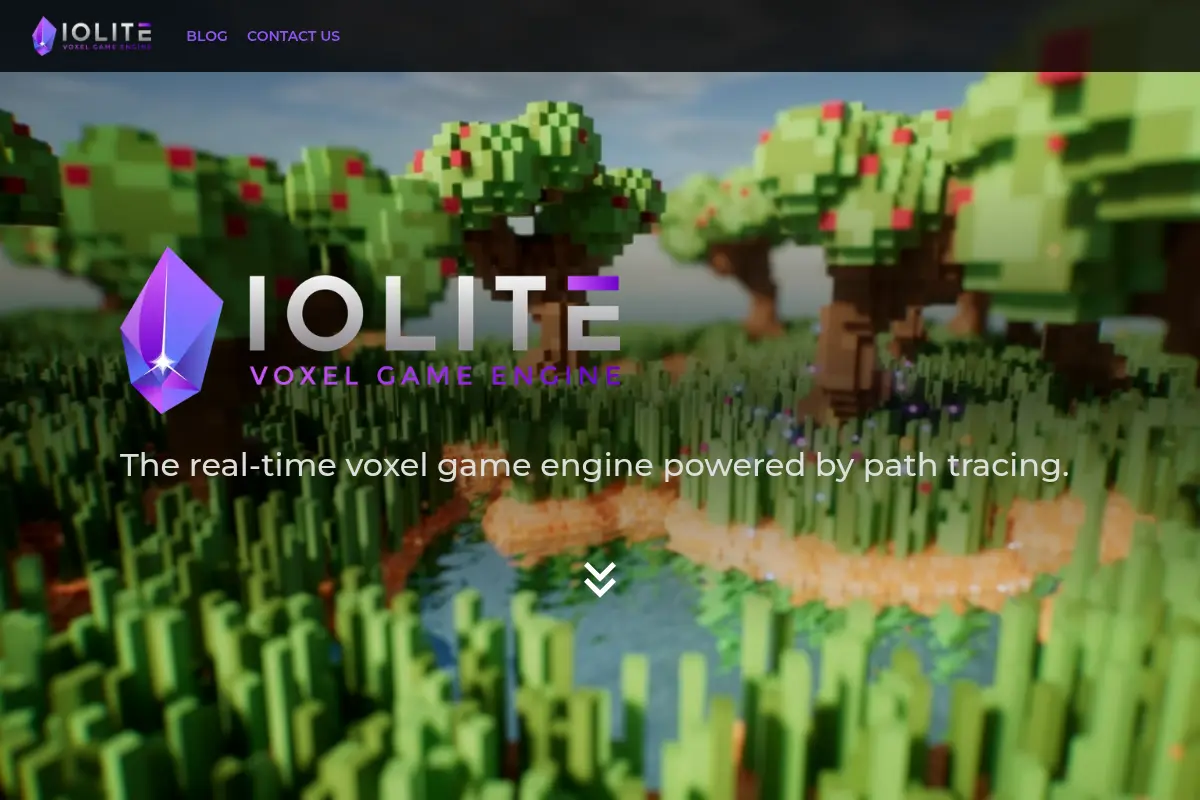 IOLITE Voxel Game Engine