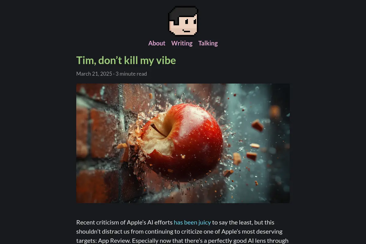 Bryan Irace · Mostly coding and writing