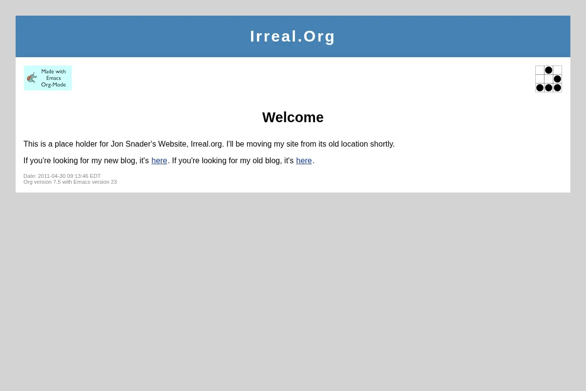 Irreal.org
