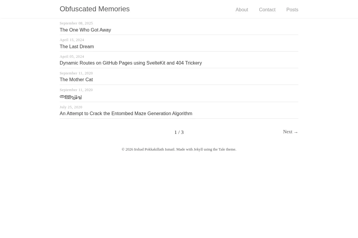 Obfuscated Memories
