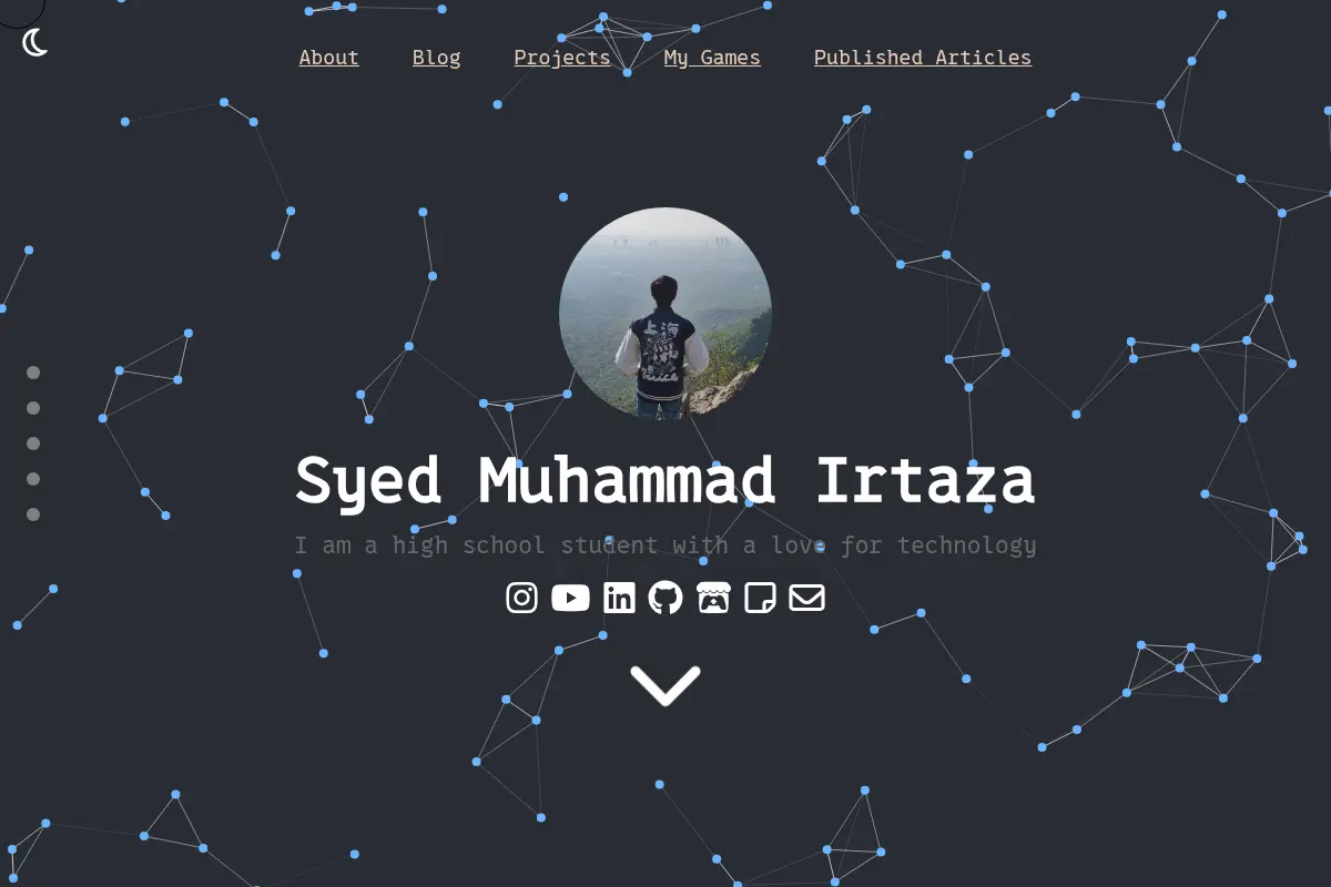 Irtaza's Portfolio