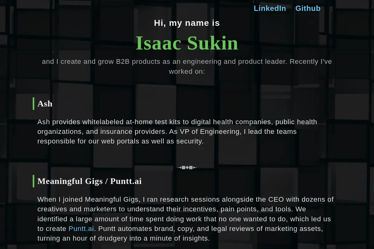 Isaac Sukin