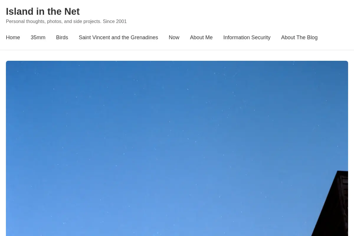 Island in the Net