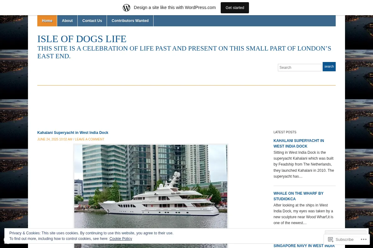 Isle of Dogs Life