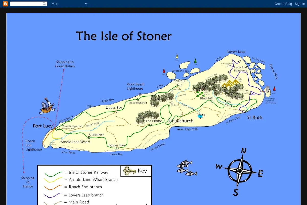 The chronicles of the Isle of Stoner