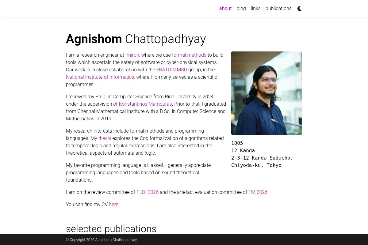 Agnishom Chattopadhyay