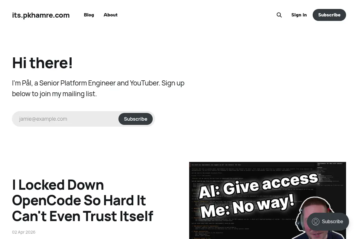 its.pkhamre.com