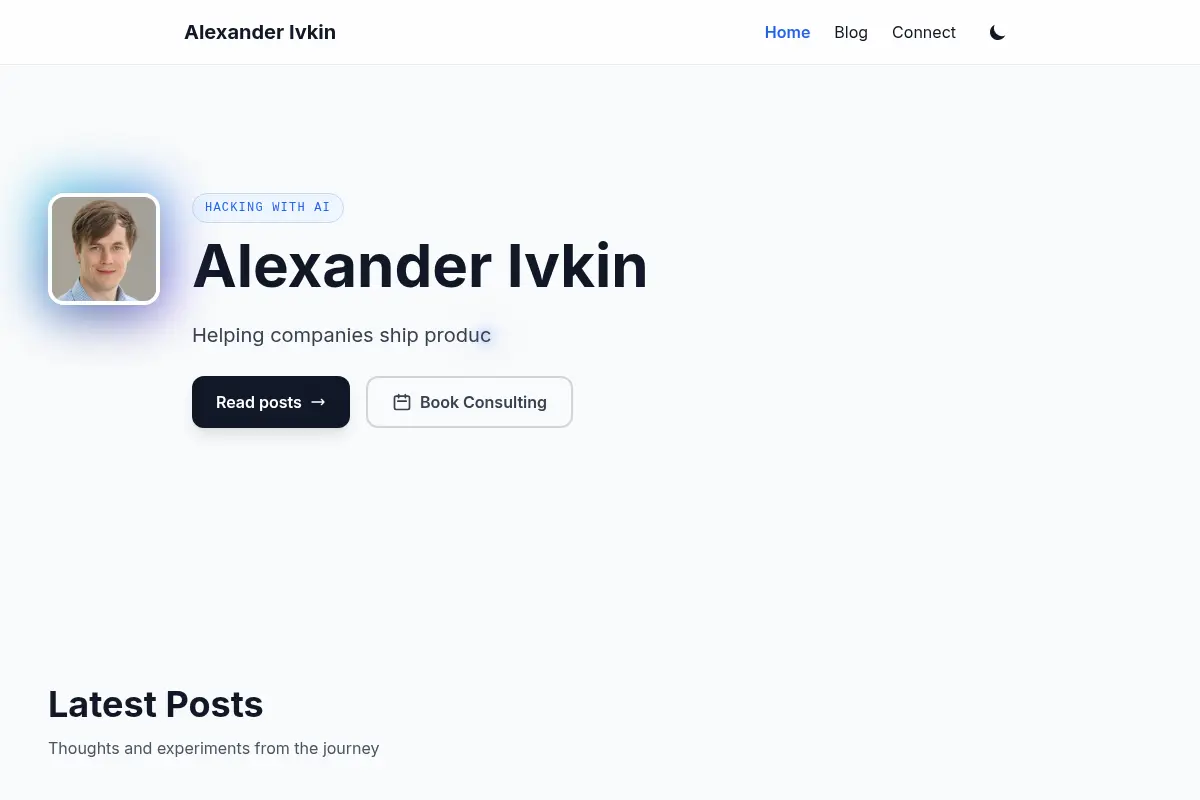 Alexander Ivkin