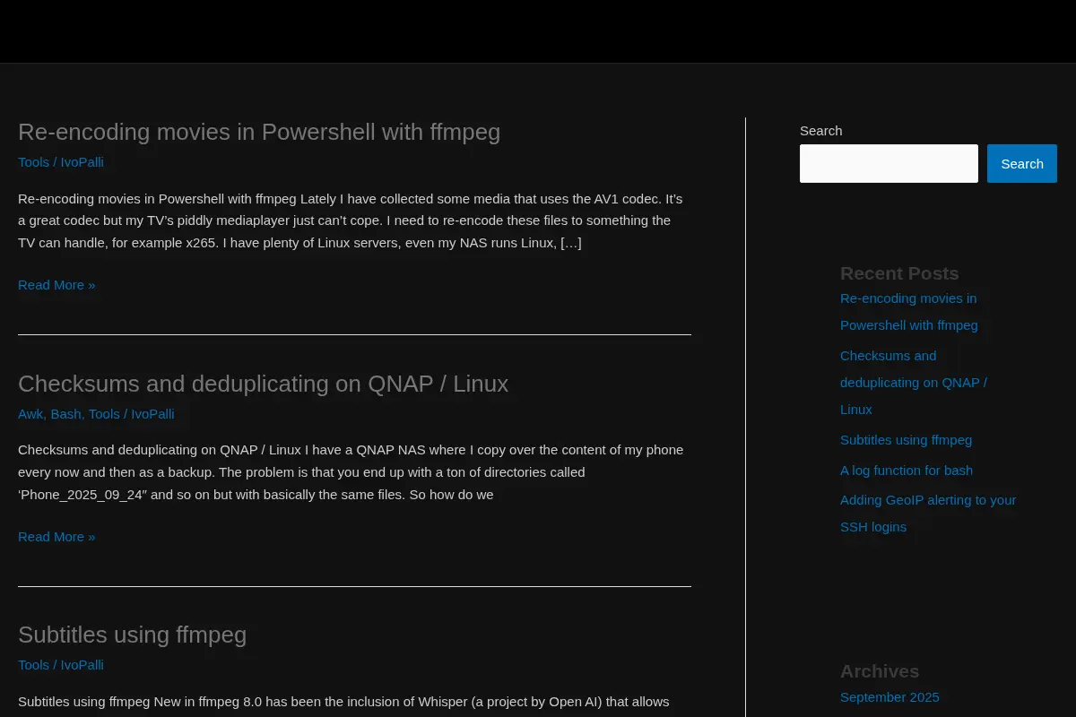 Linux DevOps blog