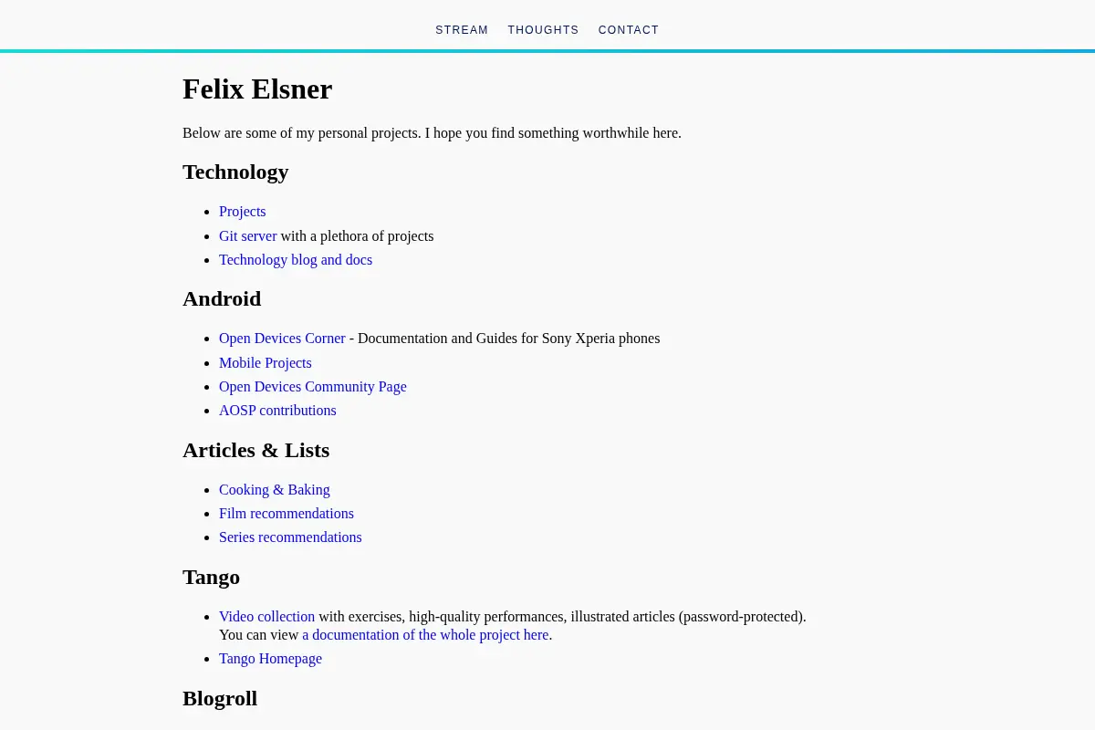 Felix Elsner · ix5.org