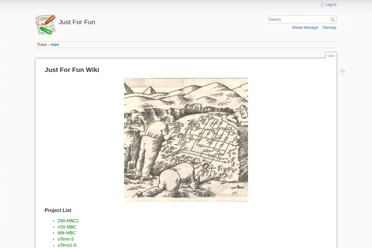 Just For Fun Wiki