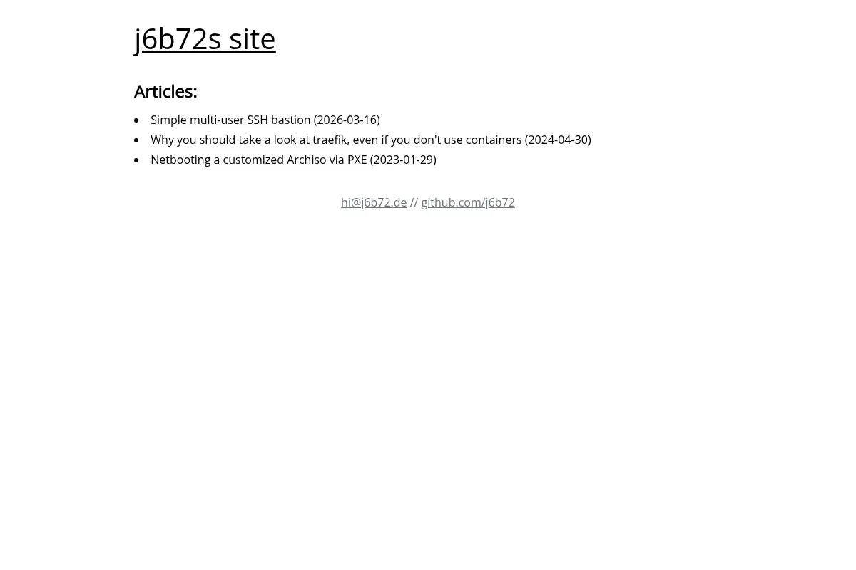 j6b72s site