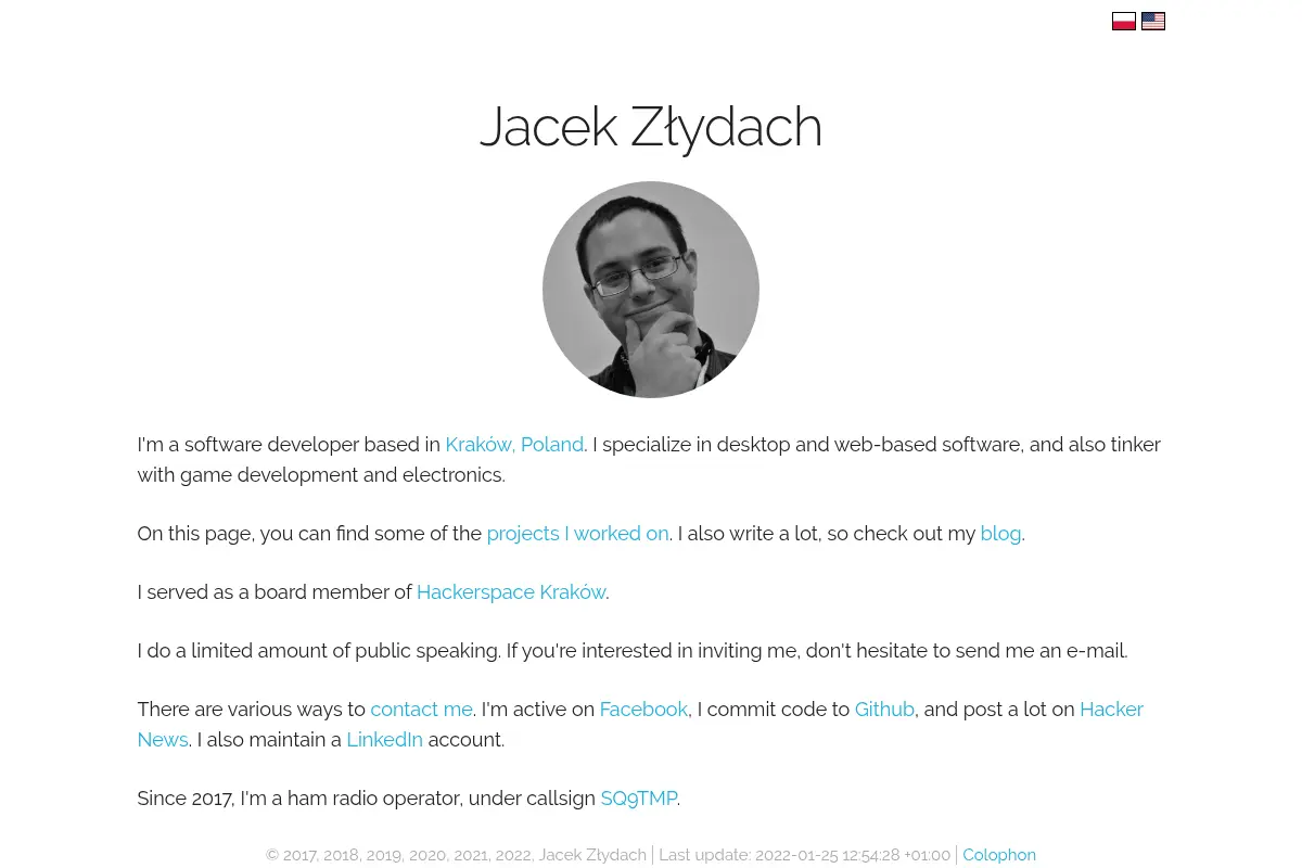 Jacek Złydach