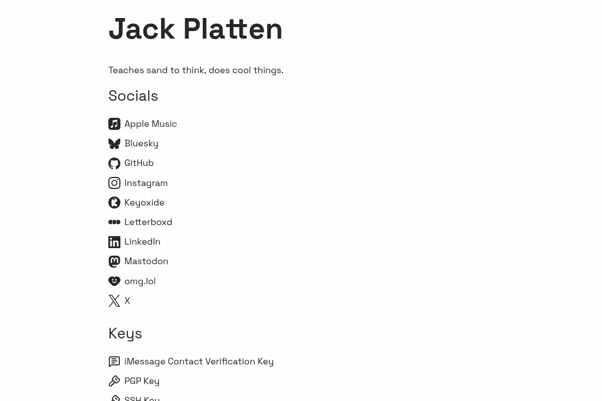 Jack Platten