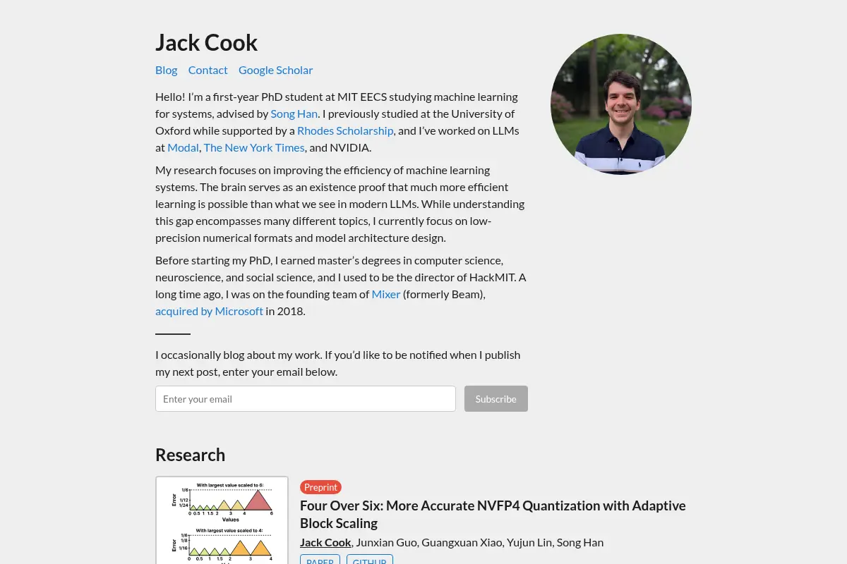 Jack Cook