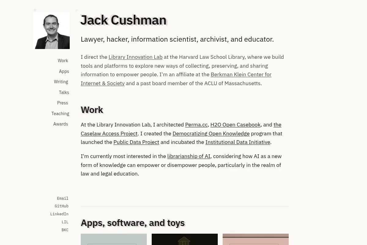 Jack Cushman