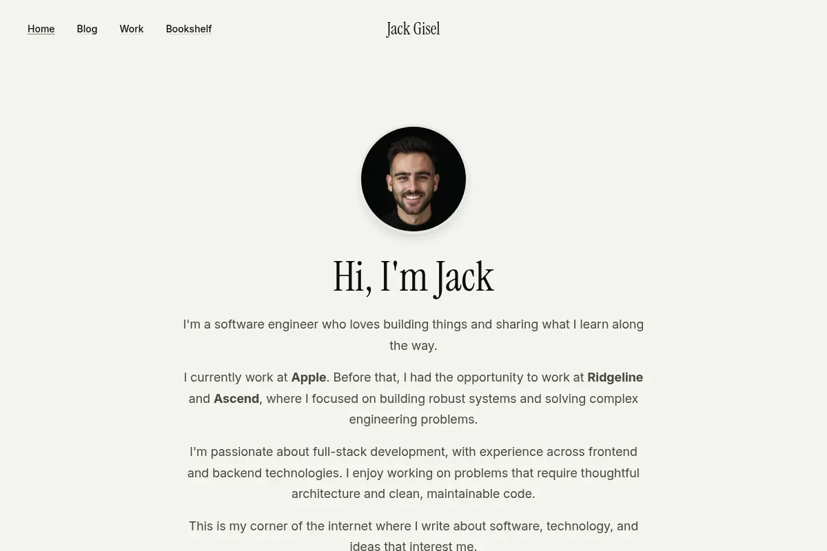 Jack Gisel