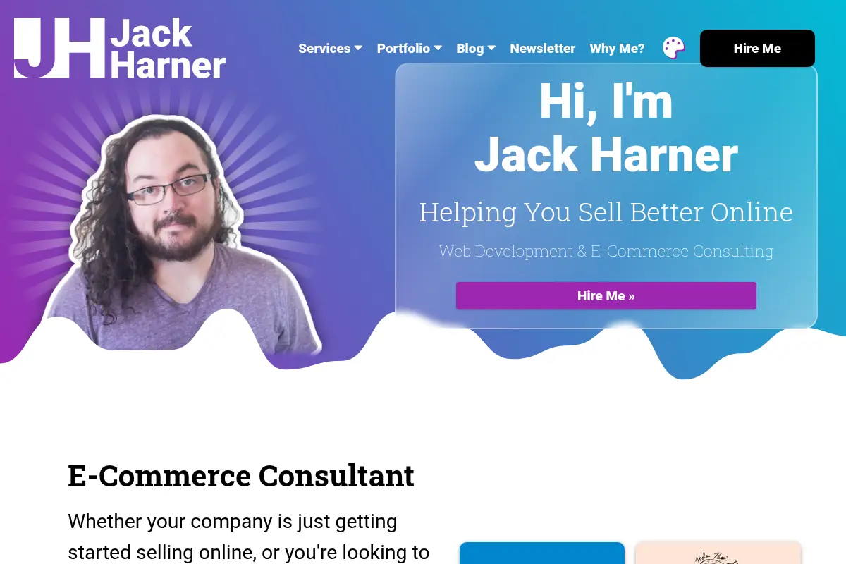 Jack Harner | Web & E-Commerce Developer