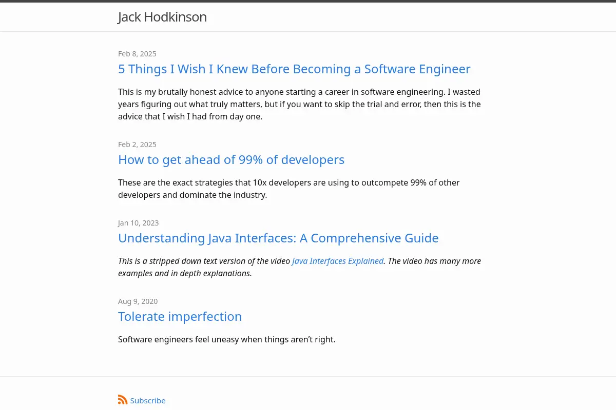 Jack Hodkinson