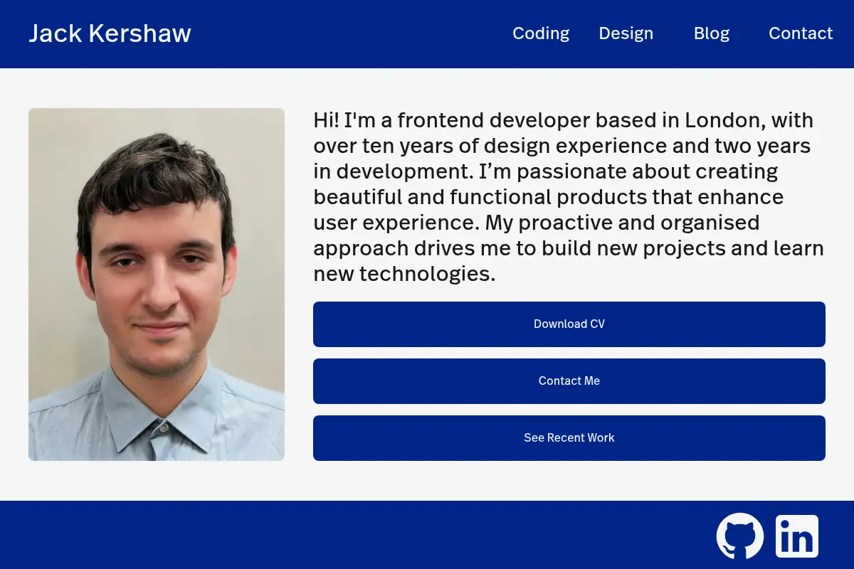 Jack Kershaw | Portfolio