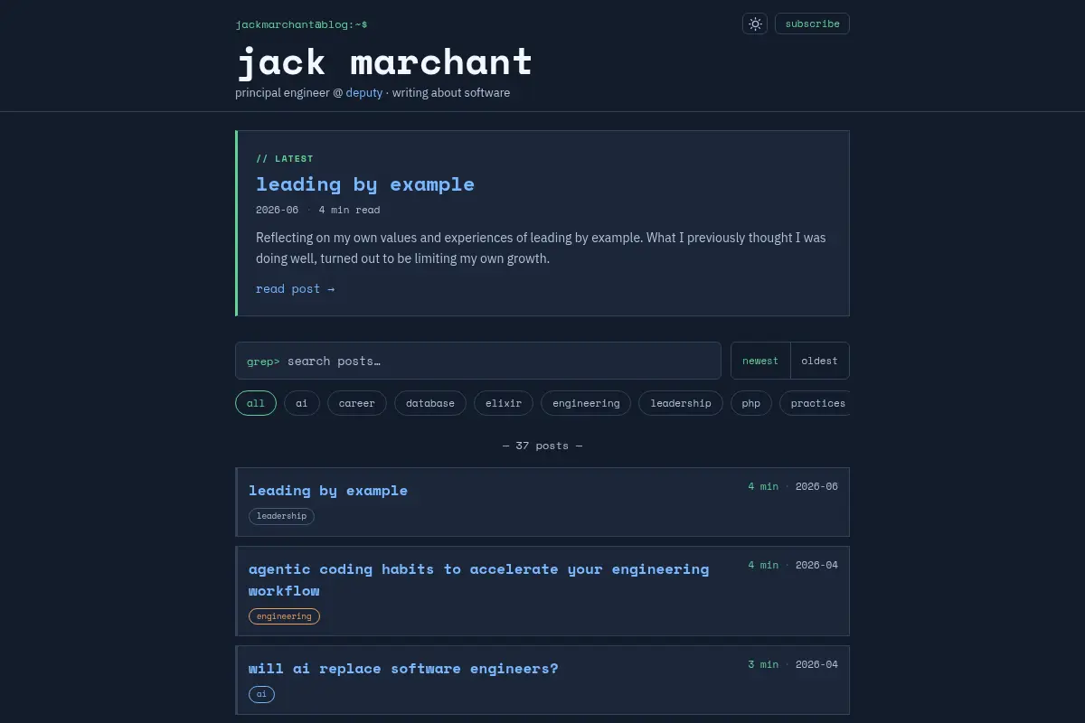 jack marchant