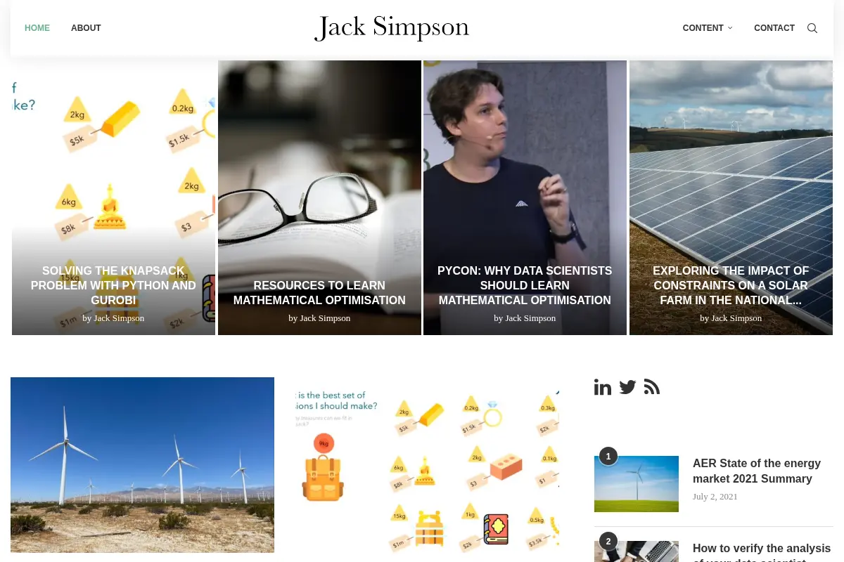 Jack Simpson – Energy + Data Science