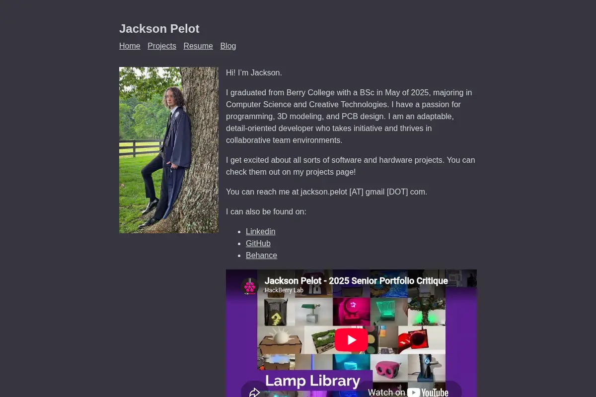 Jackson Pelot