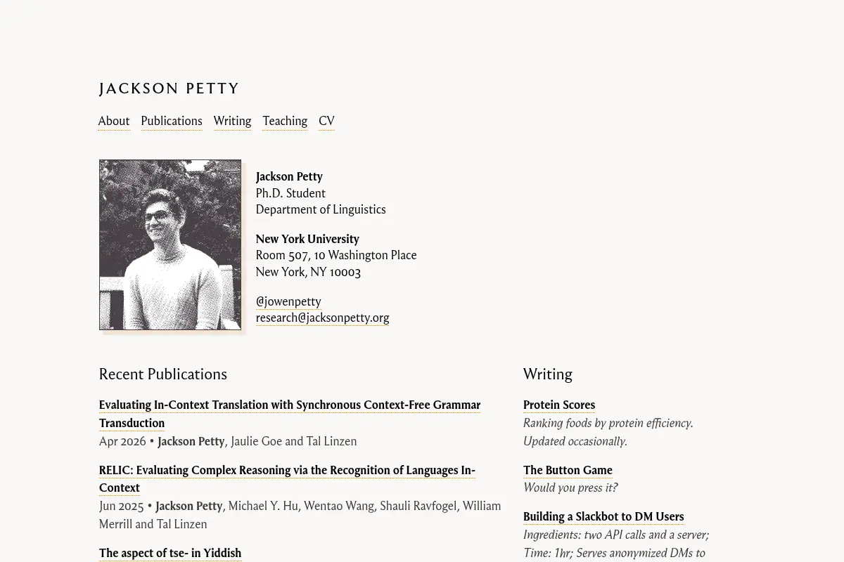 Jackson Petty