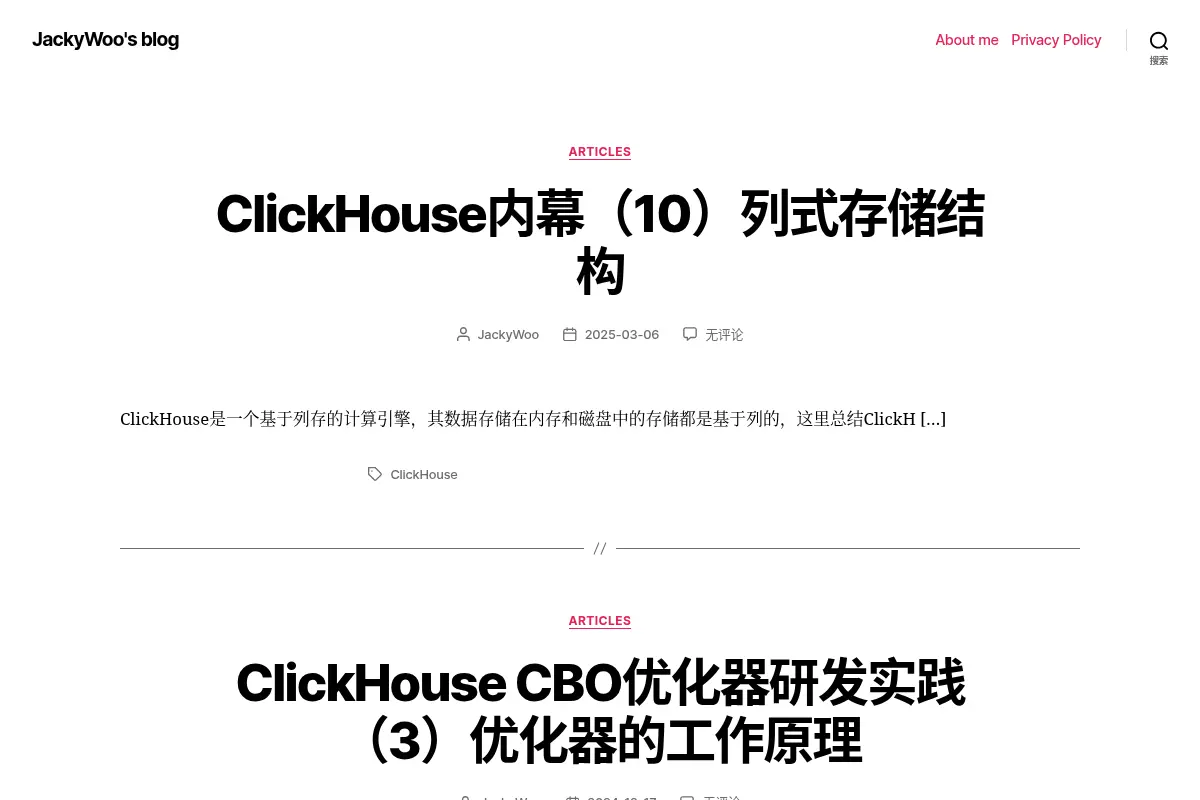 JackyWoo's blog