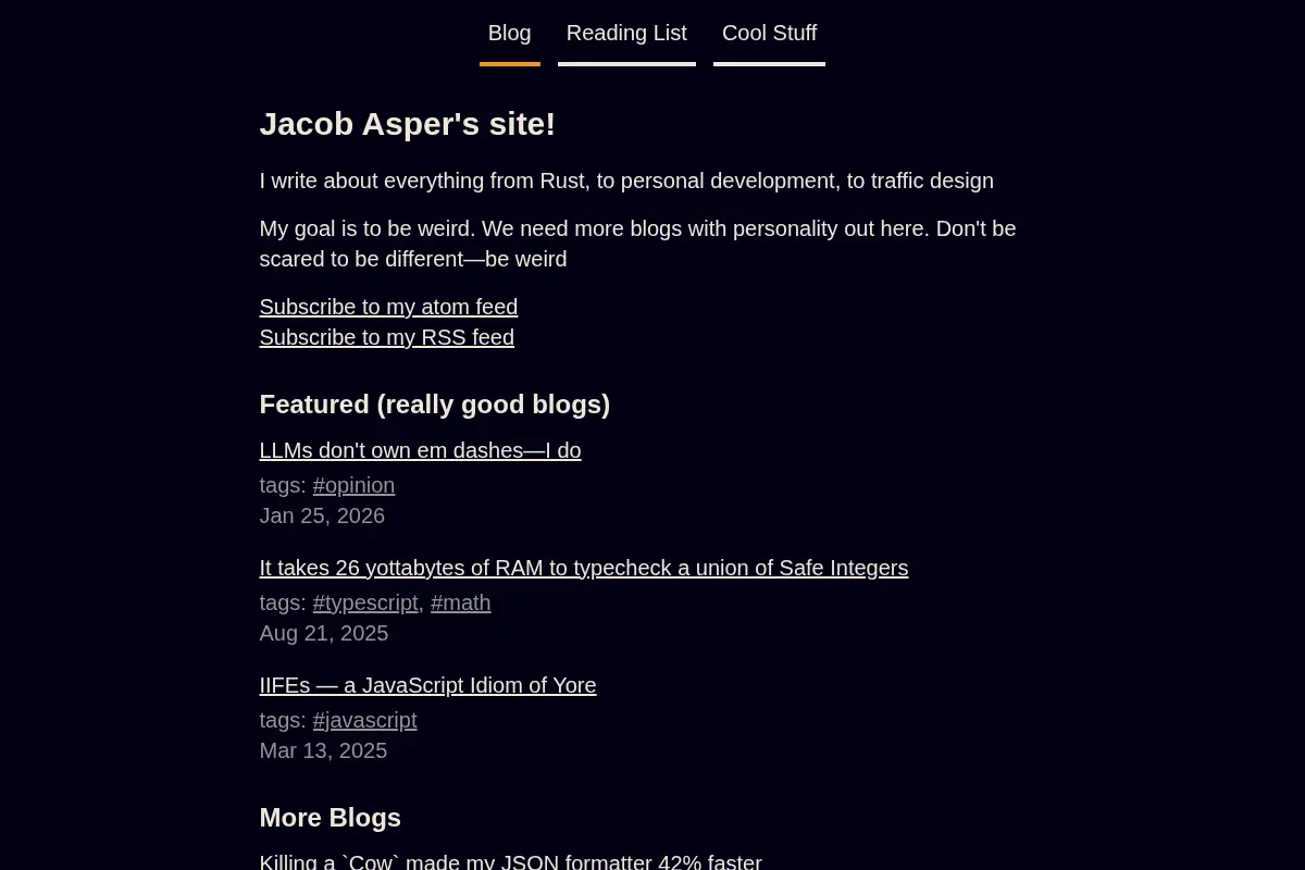 Jacob Asper