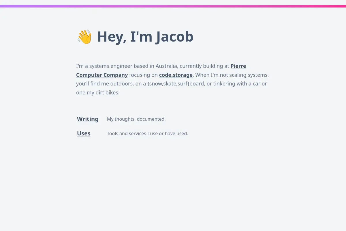 Jacob Bednarz