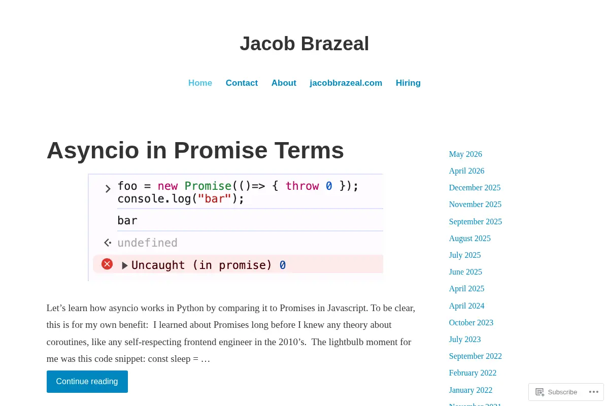 Jacob Brazeal