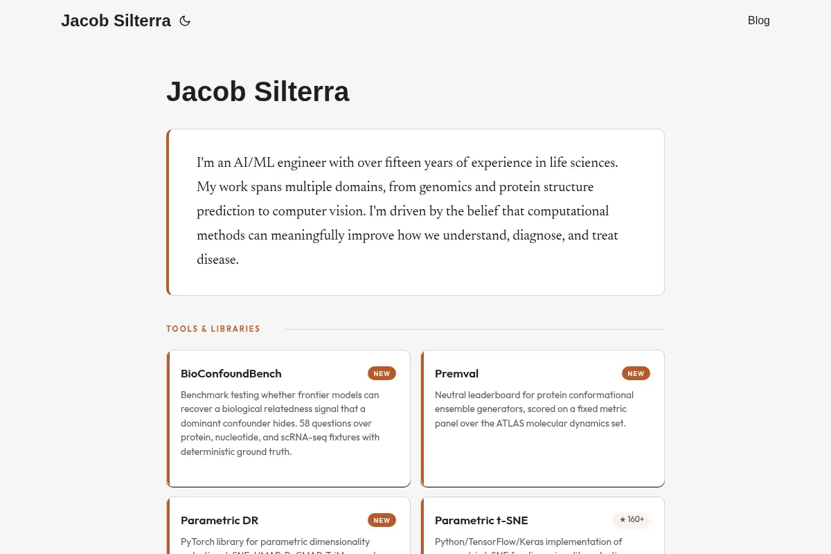Jacob Silterra