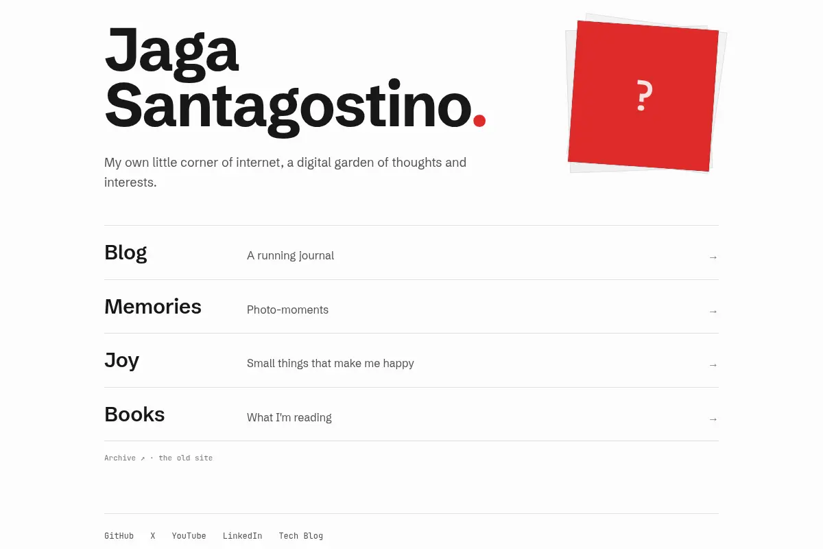 Jaga Santagostino