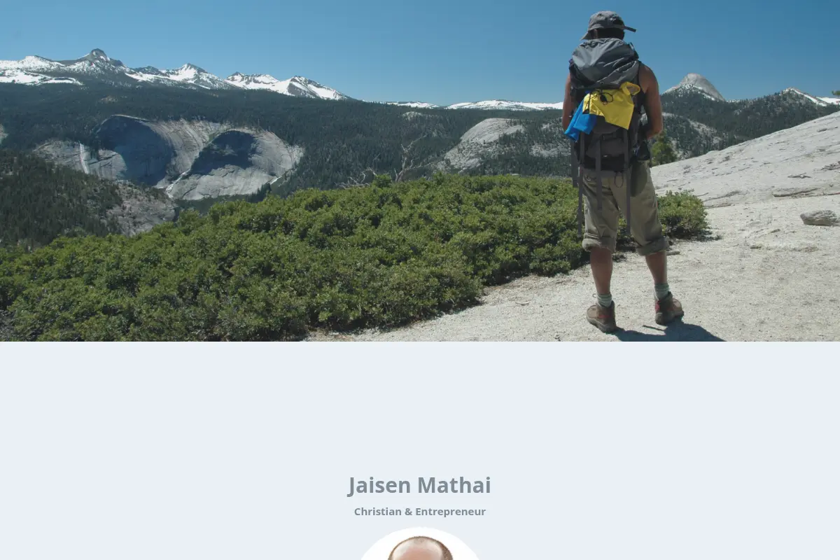 Jaisen Mathai