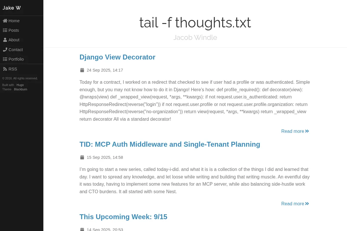 tail -f thoughts.txt
