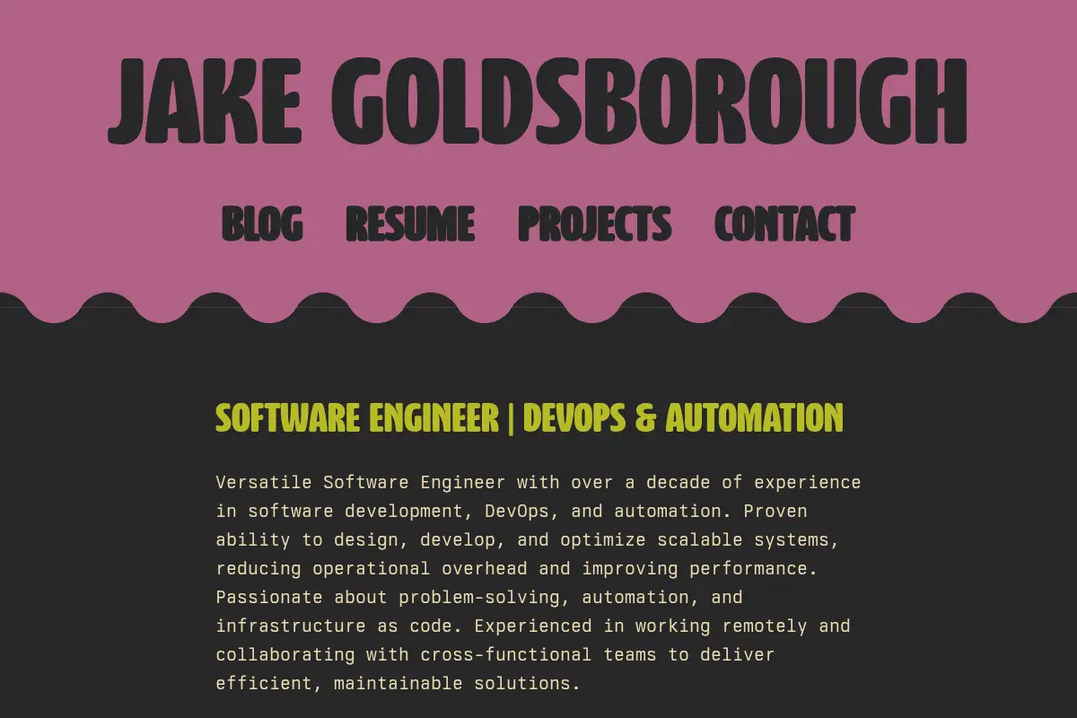 Jake Goldsborough