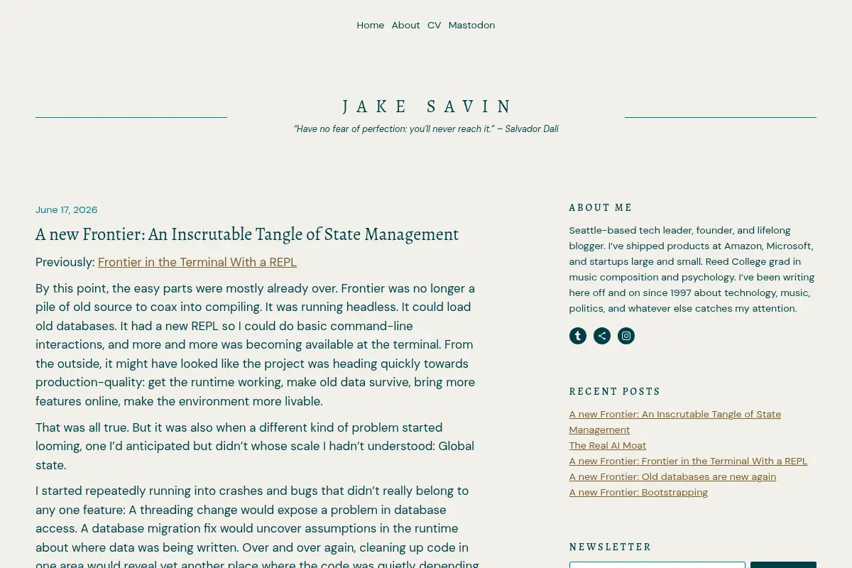 Jake Savin