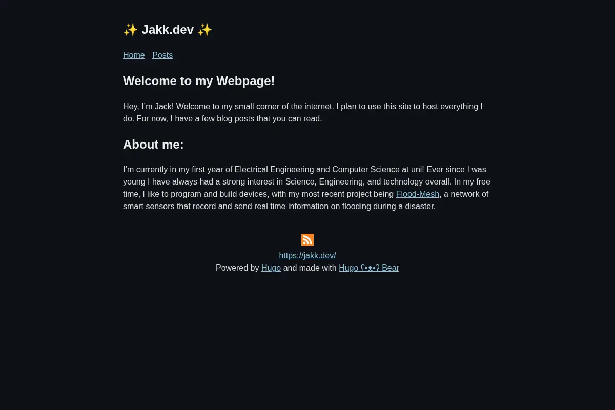 Jakk.dev