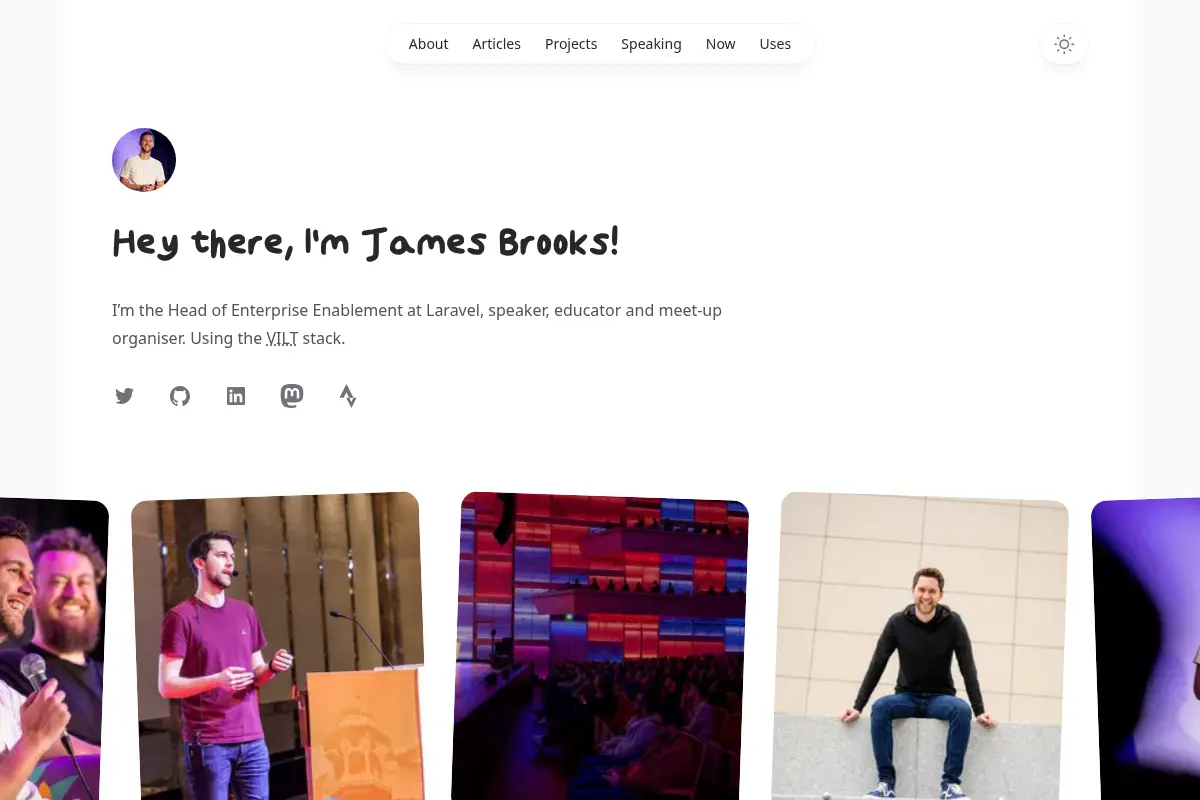 James Brooks