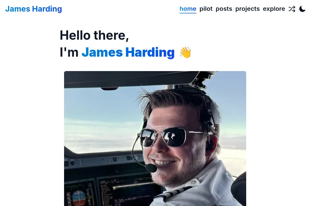 James Harding