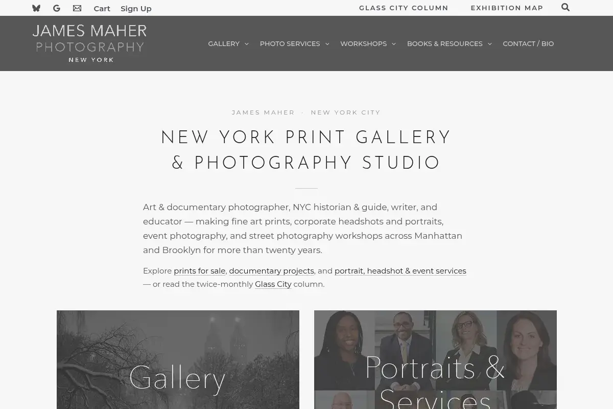 James Maher | NYC Prints, Portraits, Events & Tours