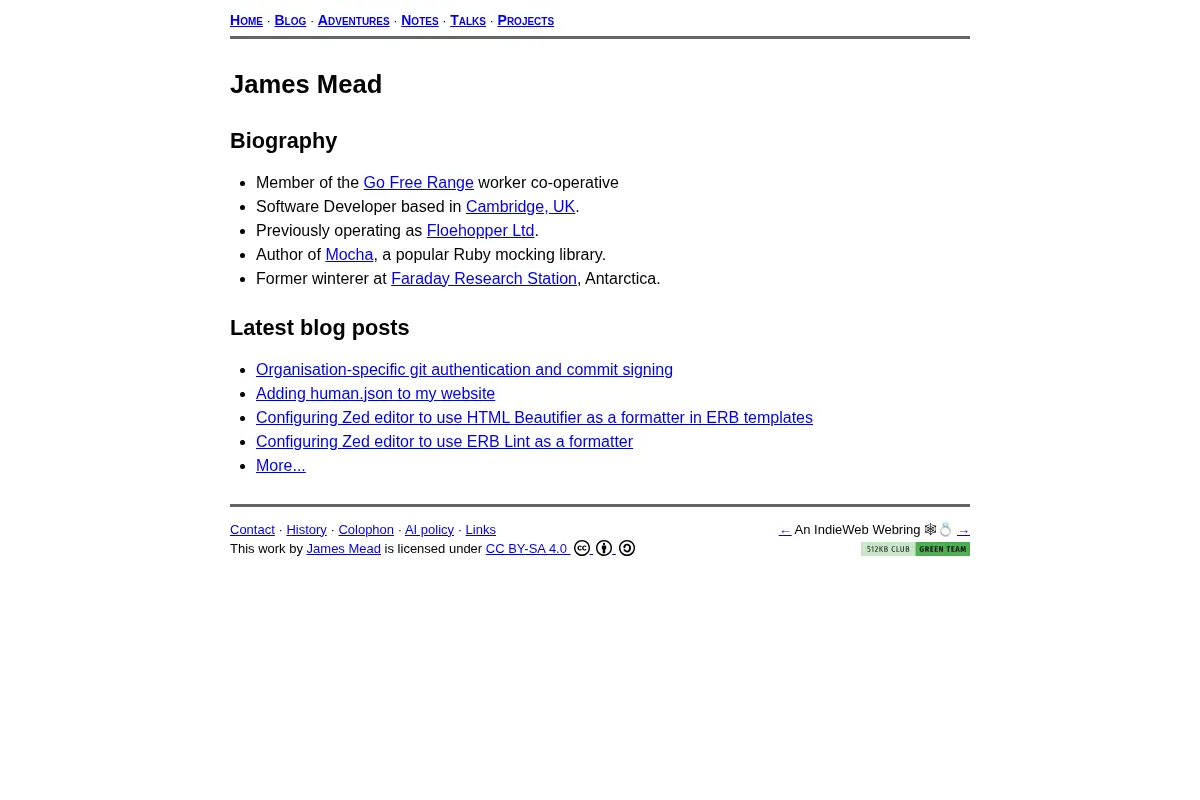 James Mead
