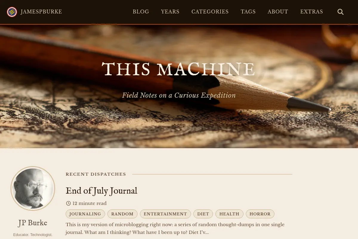 THIS MACHINE