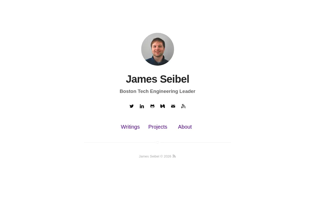 James Seibel