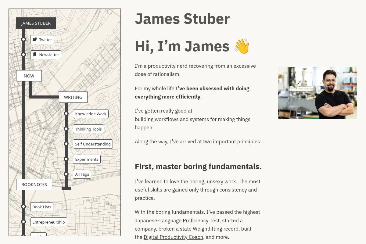 James Stuber