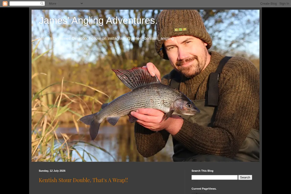 James' Angling Adventures.