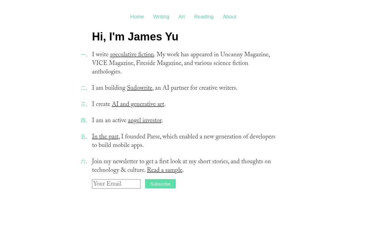 James Yu