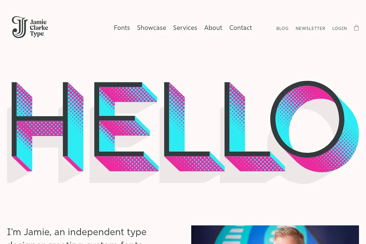 Jamie Clarke Type